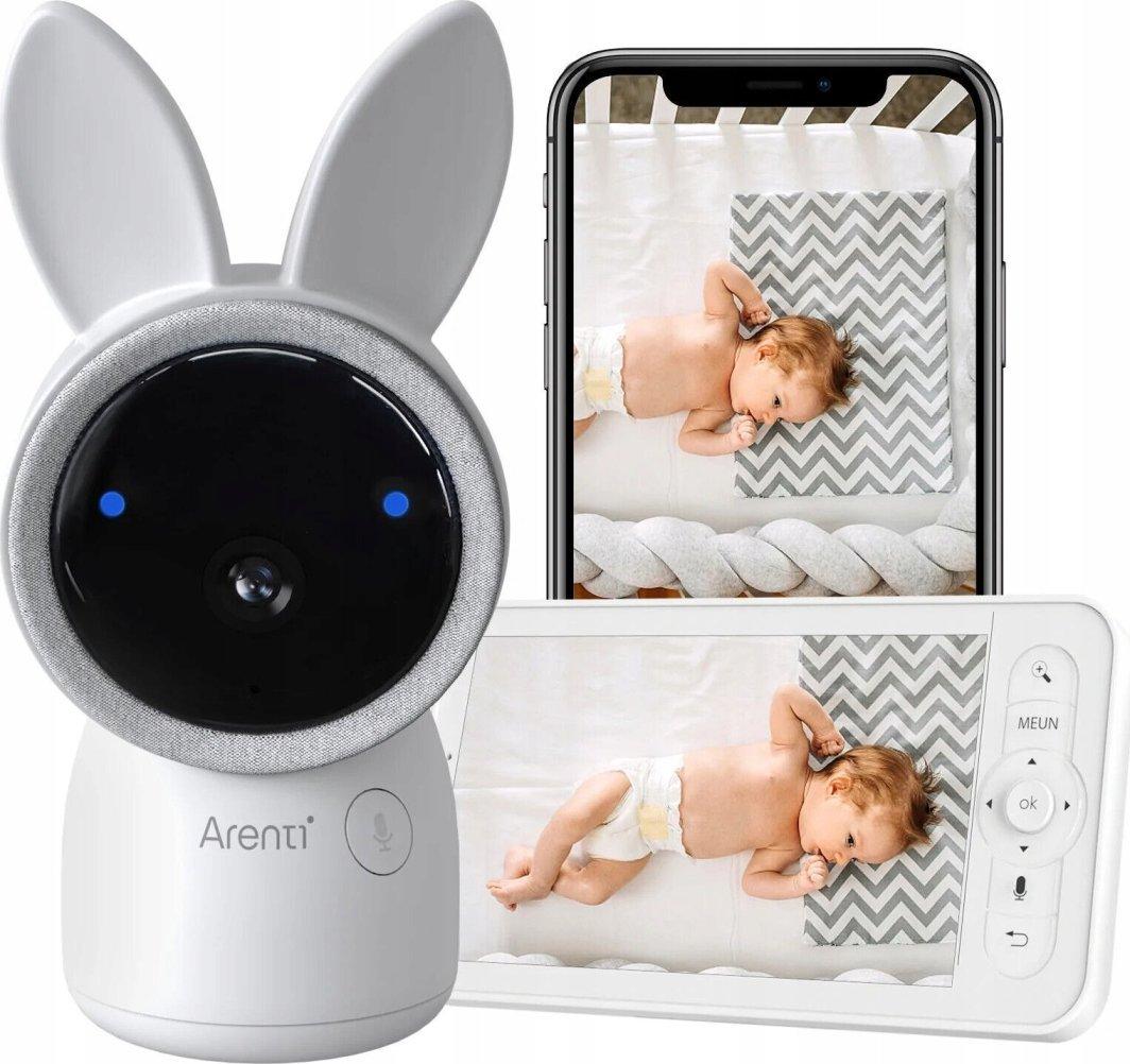 Няня Arenti Arenti Alnanny-3 kūdikių monitoriaus rinkinys