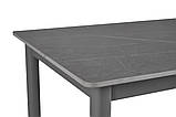 Обідній керамічний стіл TM-110 петра грей + сірий, фото 10