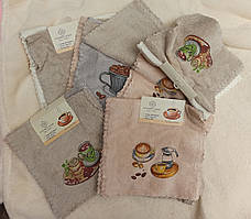 Рушник мікрофібра 25х50 упаковка 3 шт.