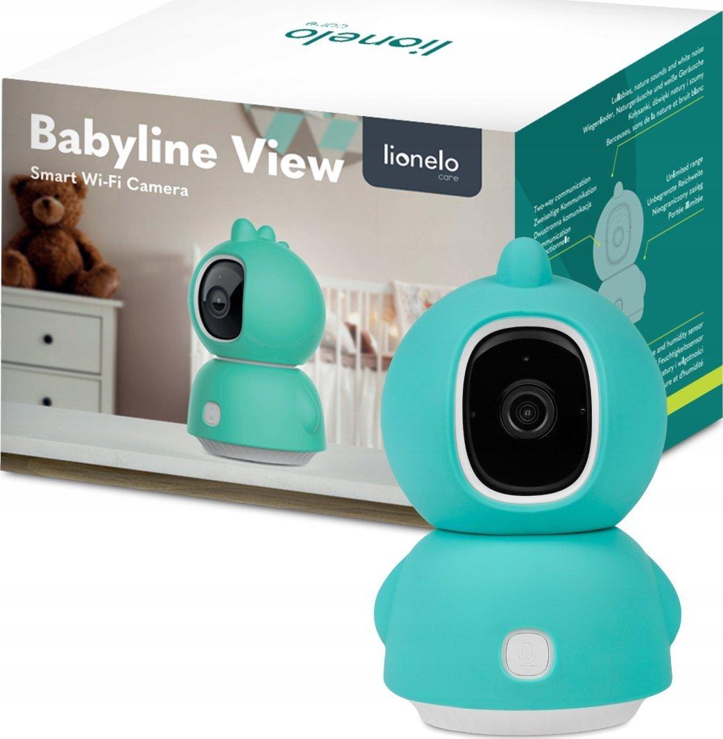 Мобільна няня Lionelo LIONELO, LOC-BABYLINE VIEW WHITE