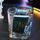 Запальничка з годинником герб України два полум'я з підсвічуванням + водонепроникна в подарунковій упаковці 723U1, фото 5