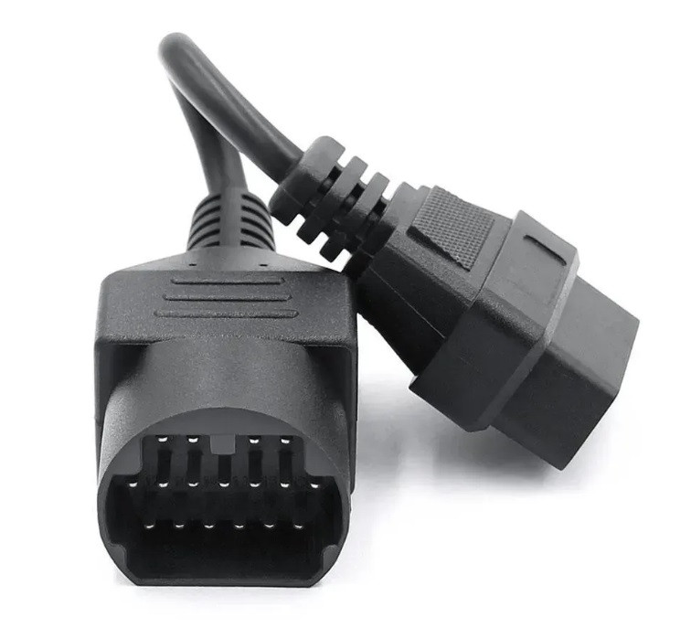 Перехідник для сканера на MAZDA 17 pin на 16 pin OBD2 Автомобілем, Делфі, TCS, Multidiag, K-Line