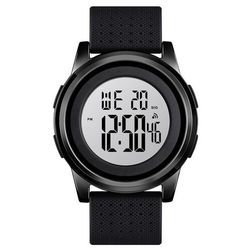 Годинник Скмеі 1502BKWT Black-White
