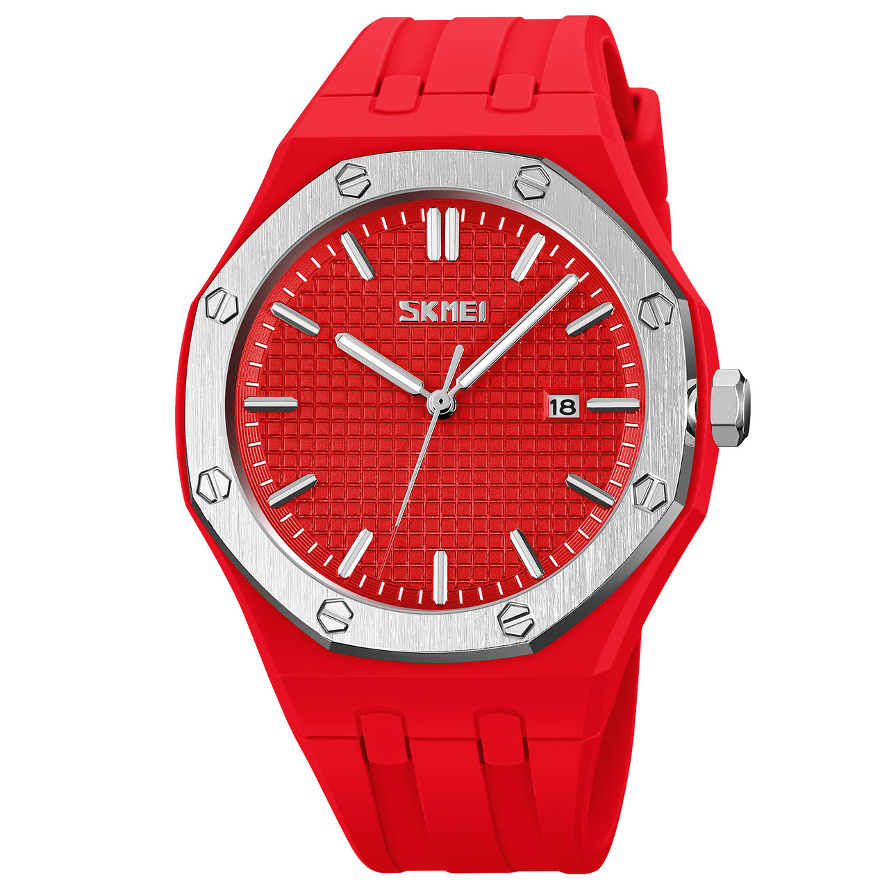 Годинник Скмеі 9299RD Red SALE