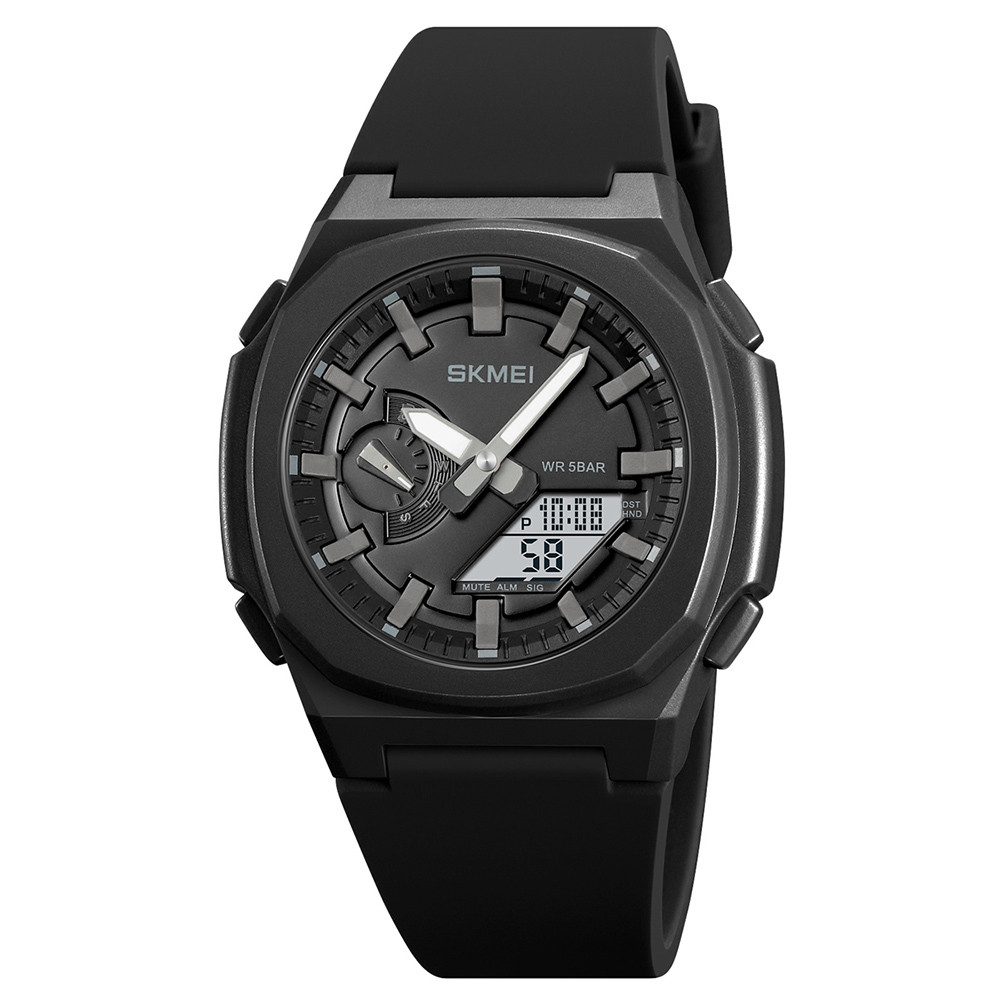Годинник Скмеі 2091BKGYWT Black-Grey White SALE