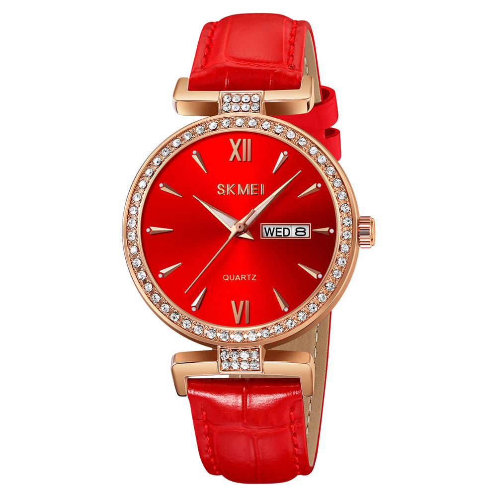 Годинник Скмеі 2090RGRD Rose Gold-Red
