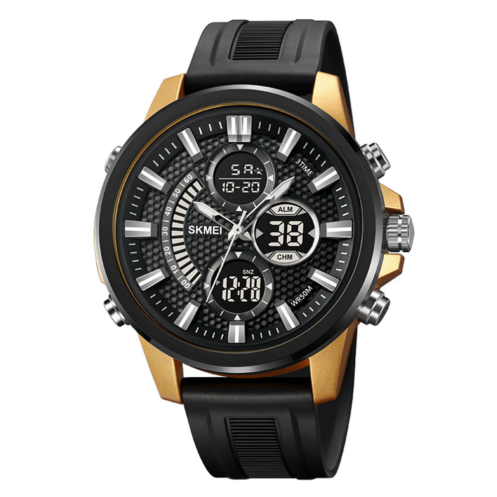 Годинник Скмеі 2235BKGDBK Black-Gold-Black SALE