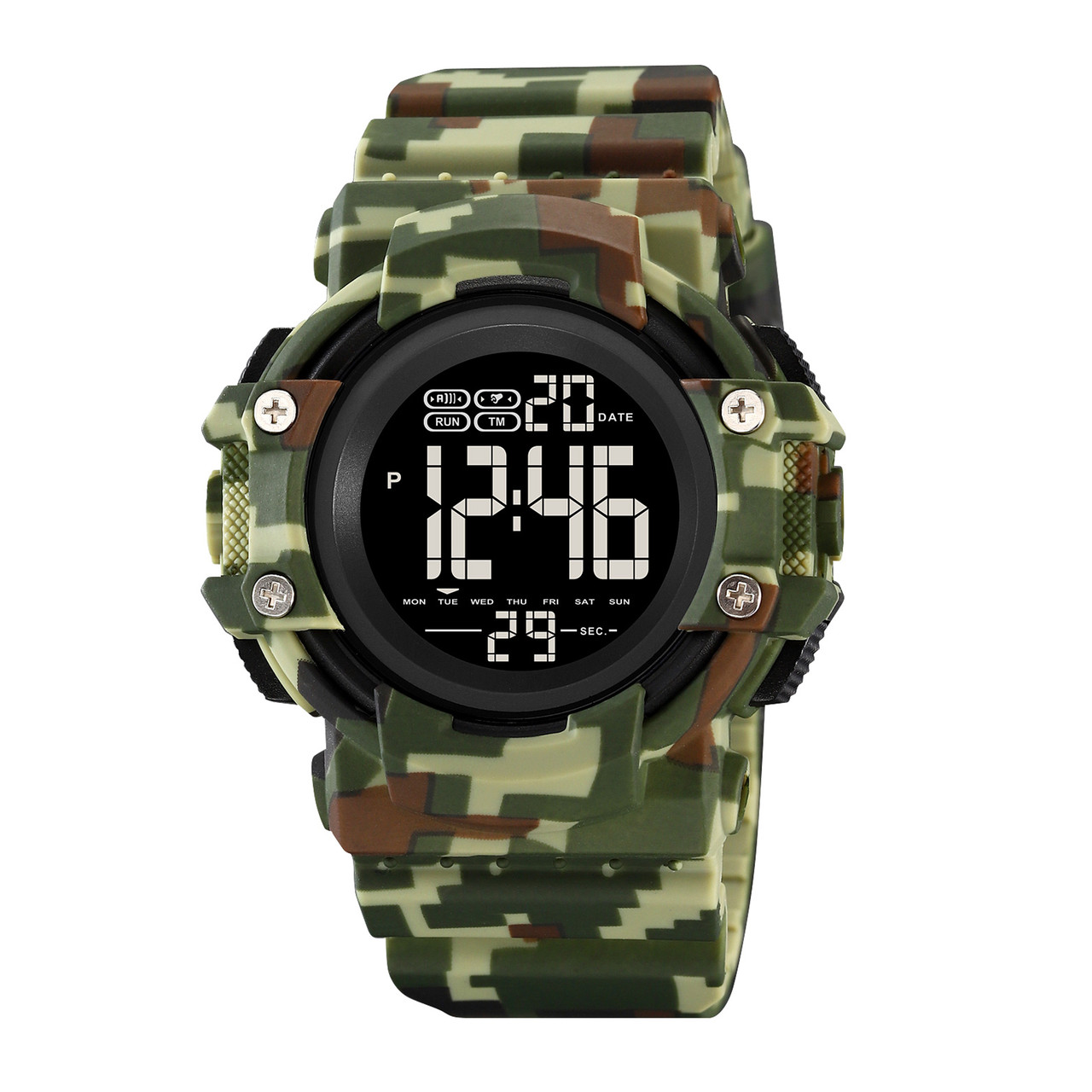 Годинник Скмеі 2195CMGN Camo Green