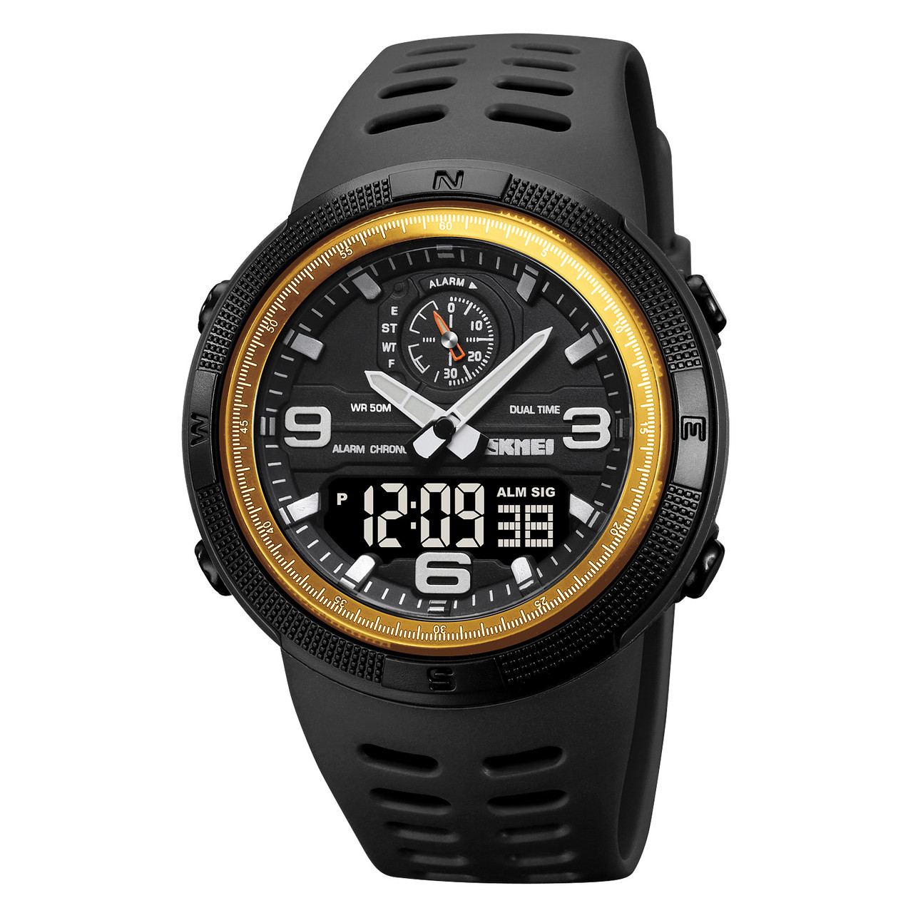 Годинник Скмеі 1655GDBK Gold-Black SALE