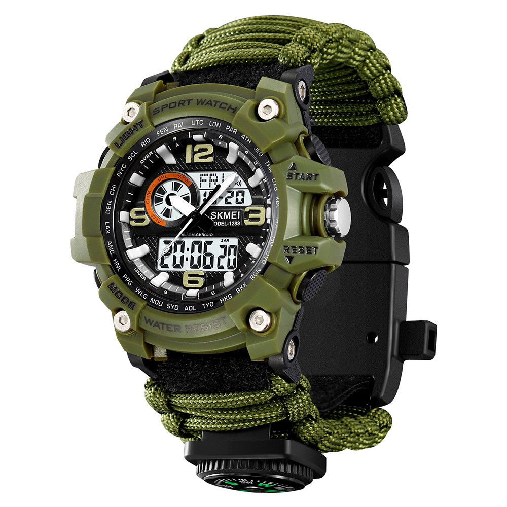 Годинник Скмеі 1283NAG Army Green