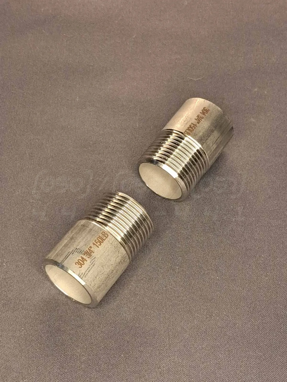 Різьба коротка приварна Ду 20 (3/4") з нержавіючої сталі AISI 304