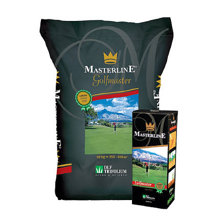 Газонна трава Dlf-Trifolium Masterline Golfmaster (Гольфмастер), 10 кг, фото 1