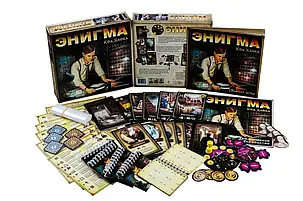 Настільна гра Енігма. Код Хаосу (Enigma: Beyond Code) російською, фото 3