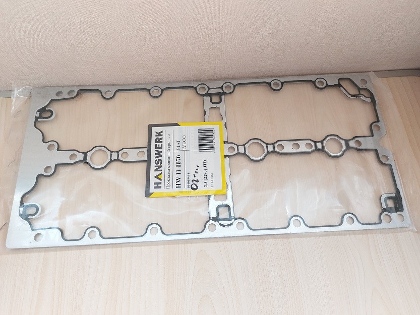 Прокладка клапанної кришки 1.5 мм на Fiat Ducato 244 (2002-2006) 2.3JTD, 504019494