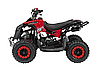 Квадроцикл із двигуном внутрішнього згоряння Ramiz Quad RENEGADE HIPERFECT 49CC, фото 8