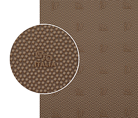 Профілактика листова зашкіркова Gto italia (гто італія) original 400*600*1.8мм колір кава з молоком