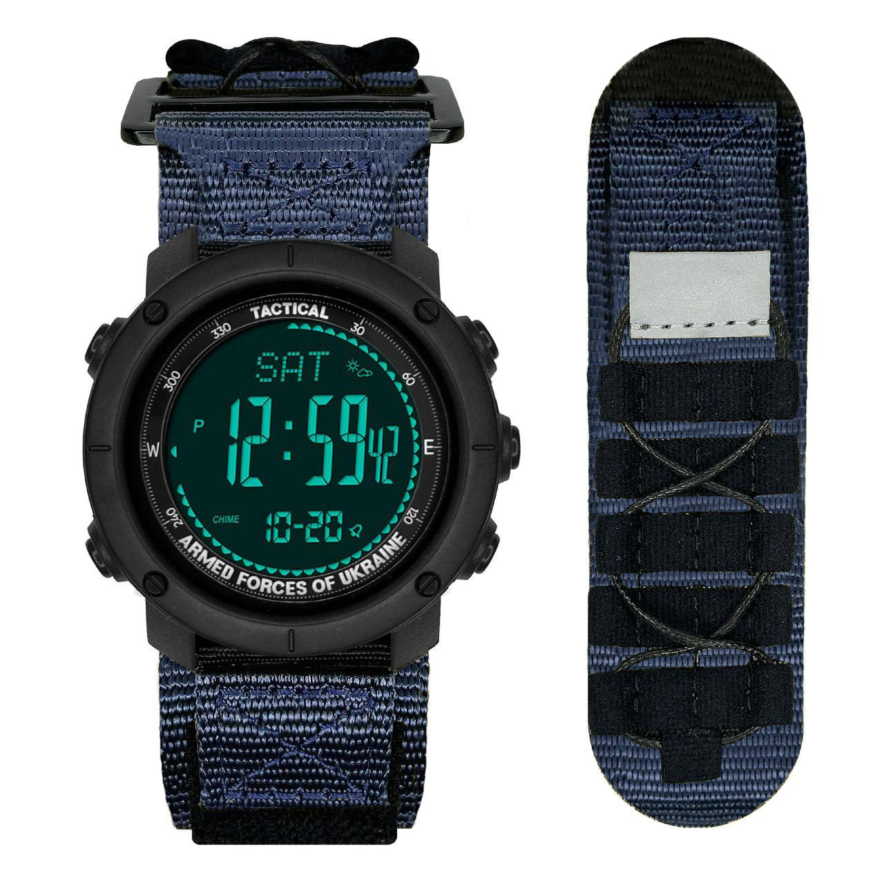 Годинник Авандер036 Nylon Pro Blue