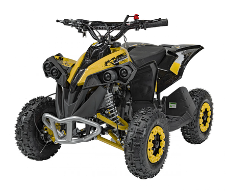 Квадроцикл із двигуном внутрішнього згоряння Ramiz Quad RENEGADE HIPERFECT 49CC, фото 1