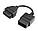 Перехідник для сканера на Subaru 9 pin на 16 pin OBD2 Автомобілем, Делфі, TCS, Multidiag, K-Line, фото 6