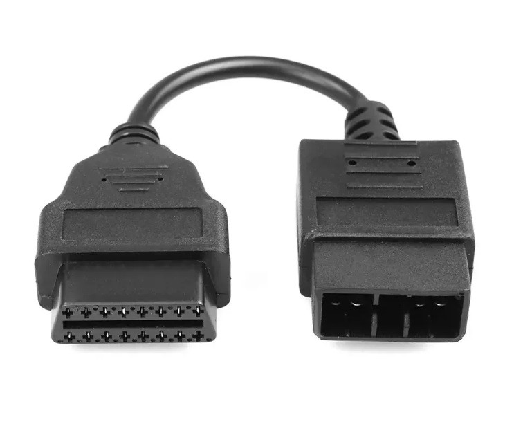 Перехідник для сканера на Subaru 9 pin на 16 pin OBD2 Автомобілем, Делфі, TCS, Multidiag, K-Line