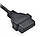 Перехідник для сканера на Subaru 9 pin на 16 pin OBD2 Автомобілем, Делфі, TCS, Multidiag, K-Line, фото 9