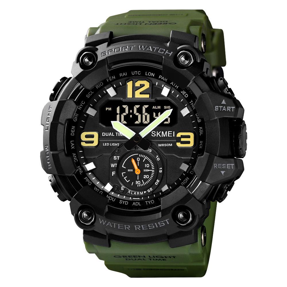 Годинник Скмеі 1637AG Army Green.