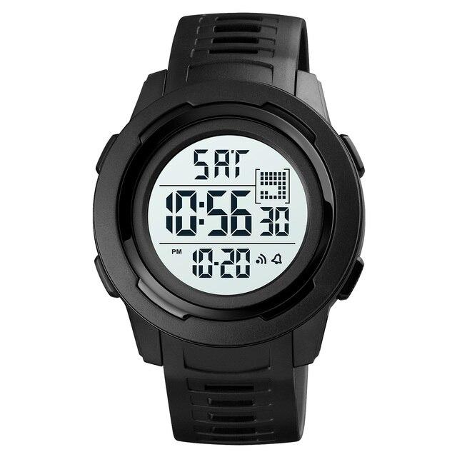 Годинник Скмеі 1731BKWT Black-White