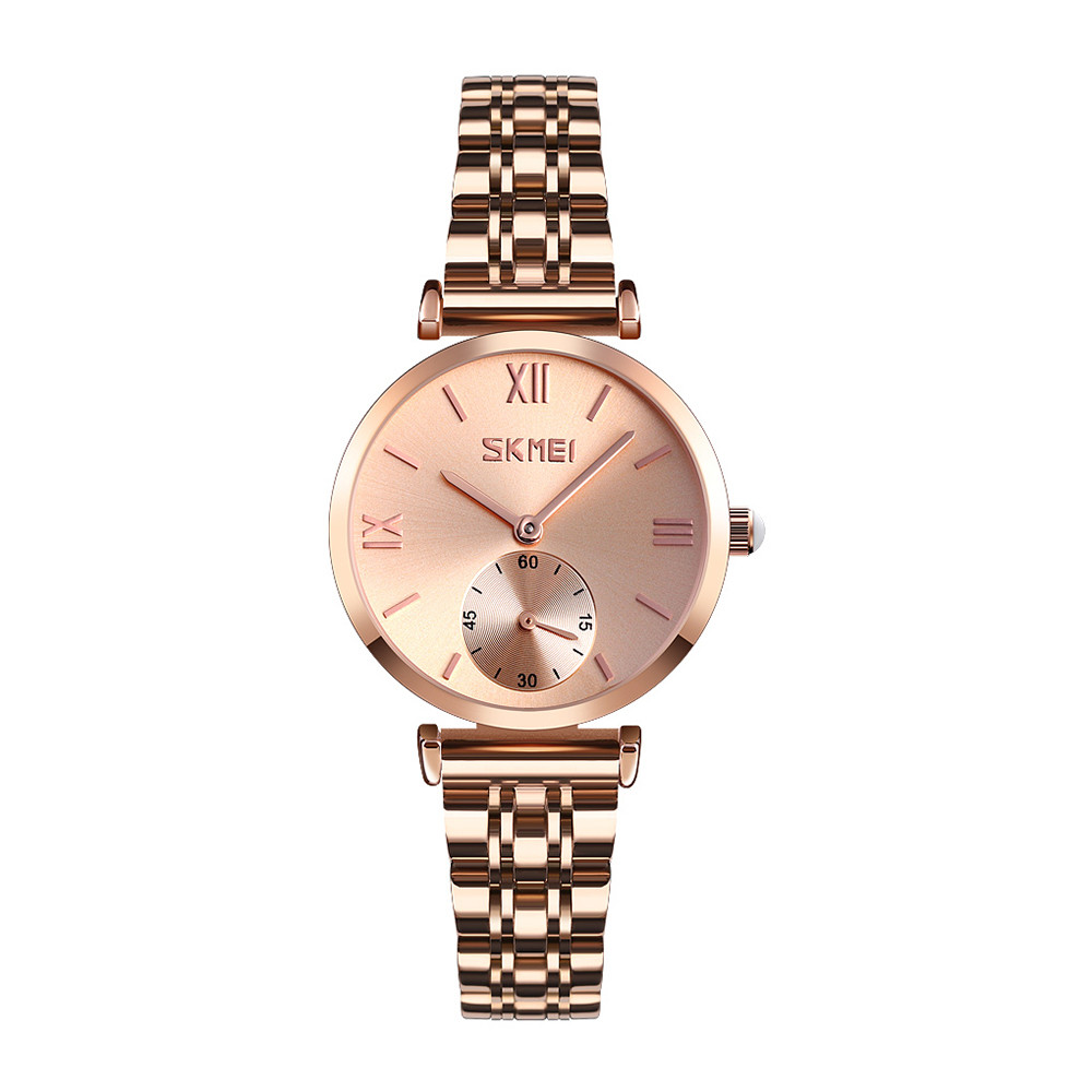 Годинник Скмеі 9198RGRG-S Rose Gold - Rose Gold Lady