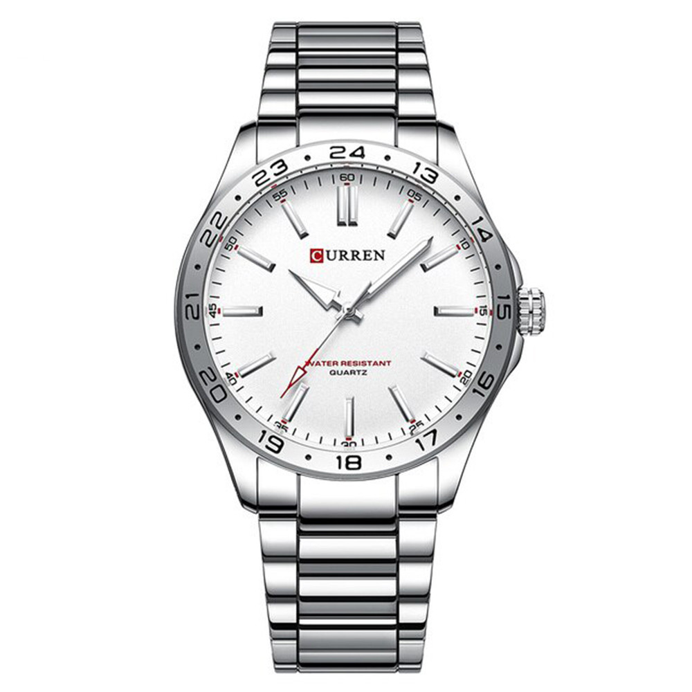 Годинник Куррен 8452 Silver-White