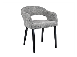 Стілець M-210 базальтовий + чорний