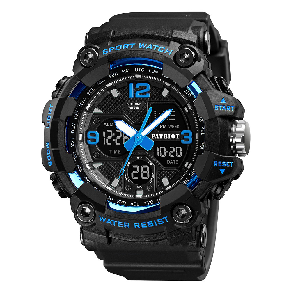 Годинник Патріот 006BU Blue