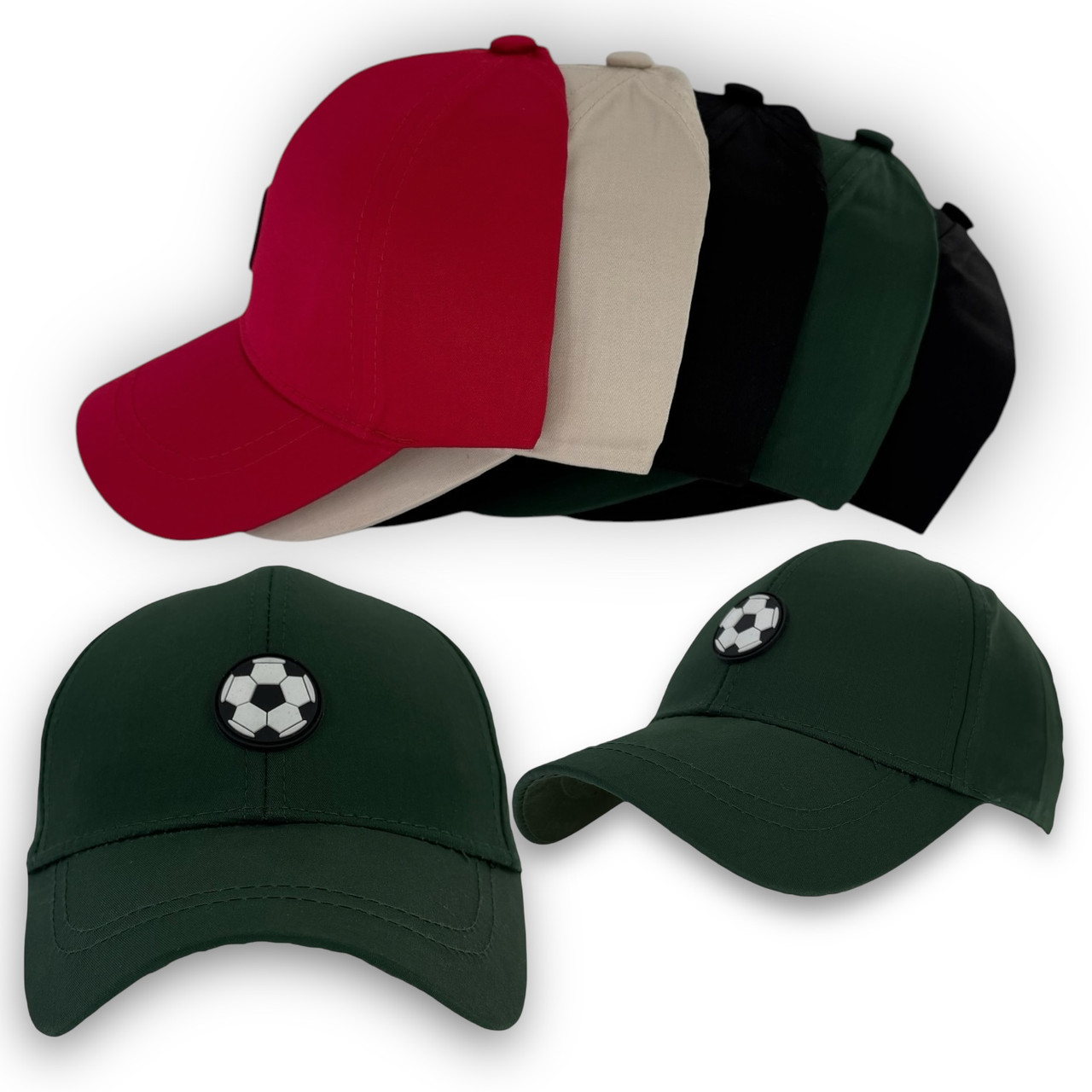 ОПТ Дитяча кепка для хлопчика, 52 р. (5 шт./паковання), фото 1