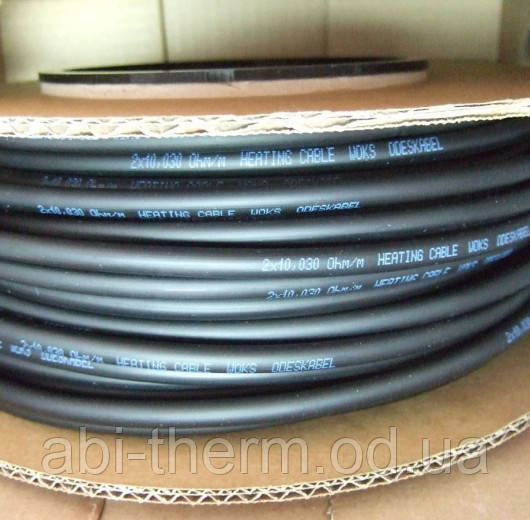 Нагрівальний кабель Woks 30T, 125 м, фото 1