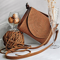 Вироби з поліефірного шнура: від стильної сумки до затишної гойдалки