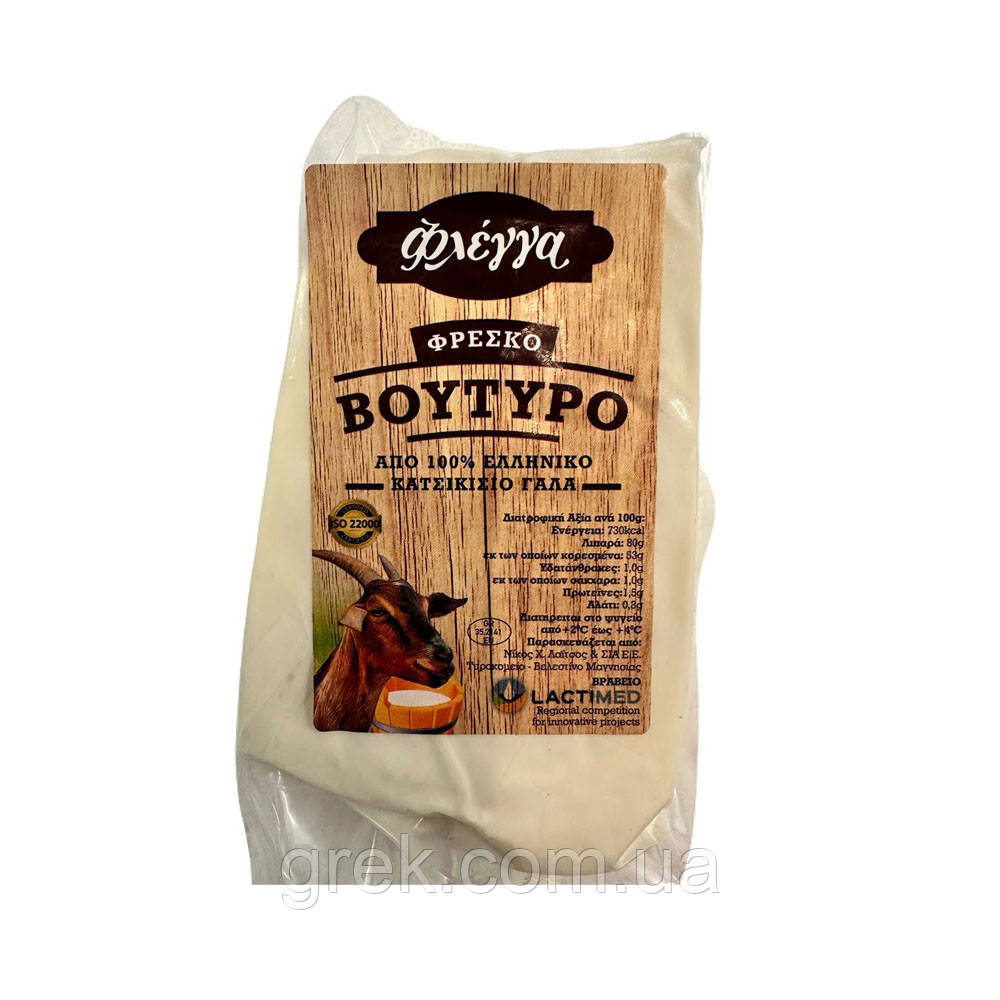 Масло вершкове органічне з козячого молока Flegga, фото 1