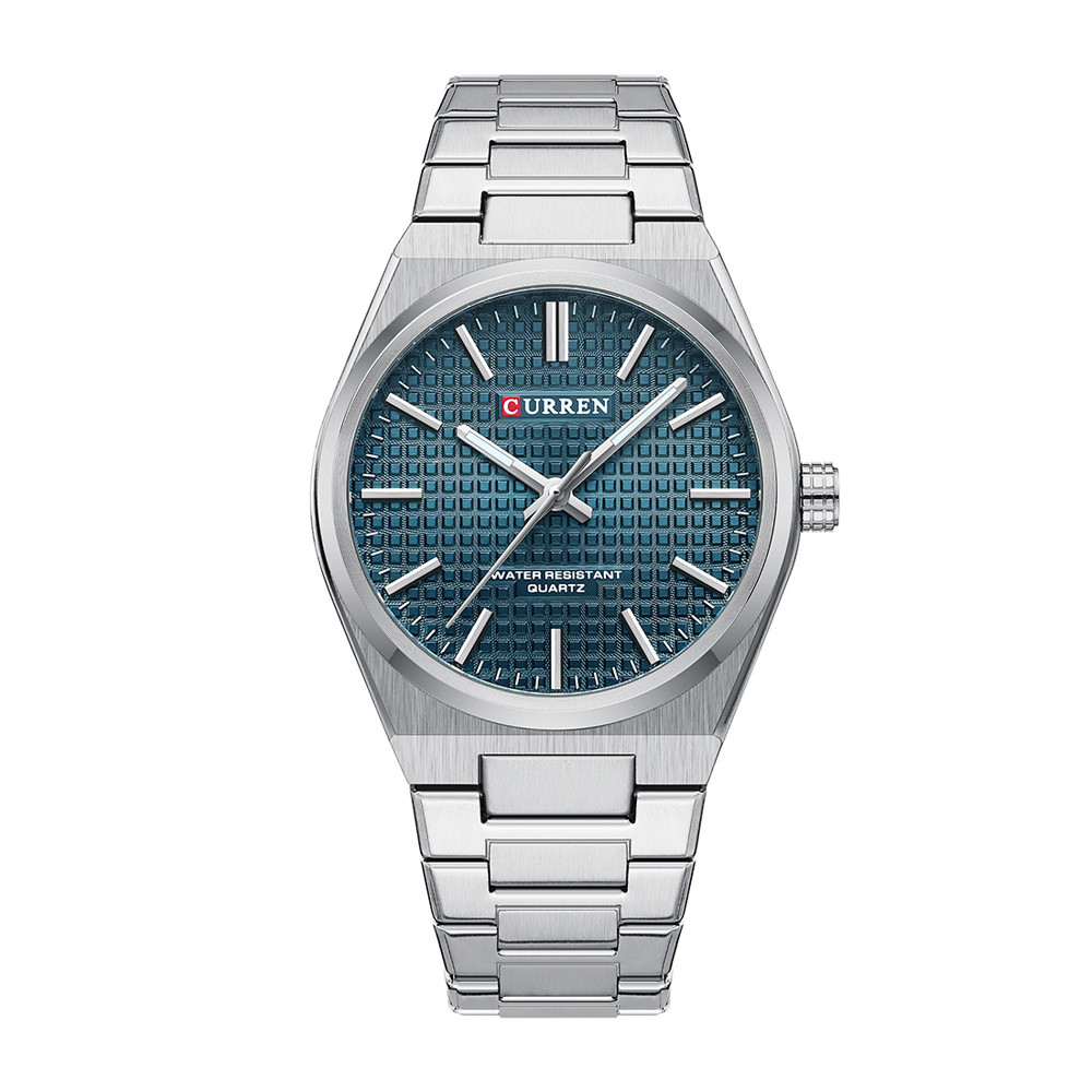 Годинник Куррен 8439L Silver-Blue