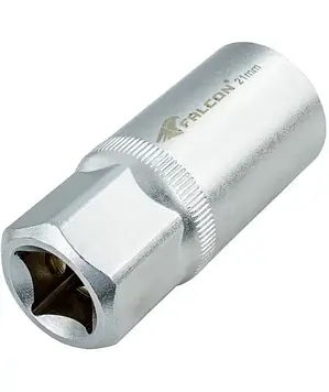 Насадка для свічки запалювання 1/2" 21 мм, FALCON F08407