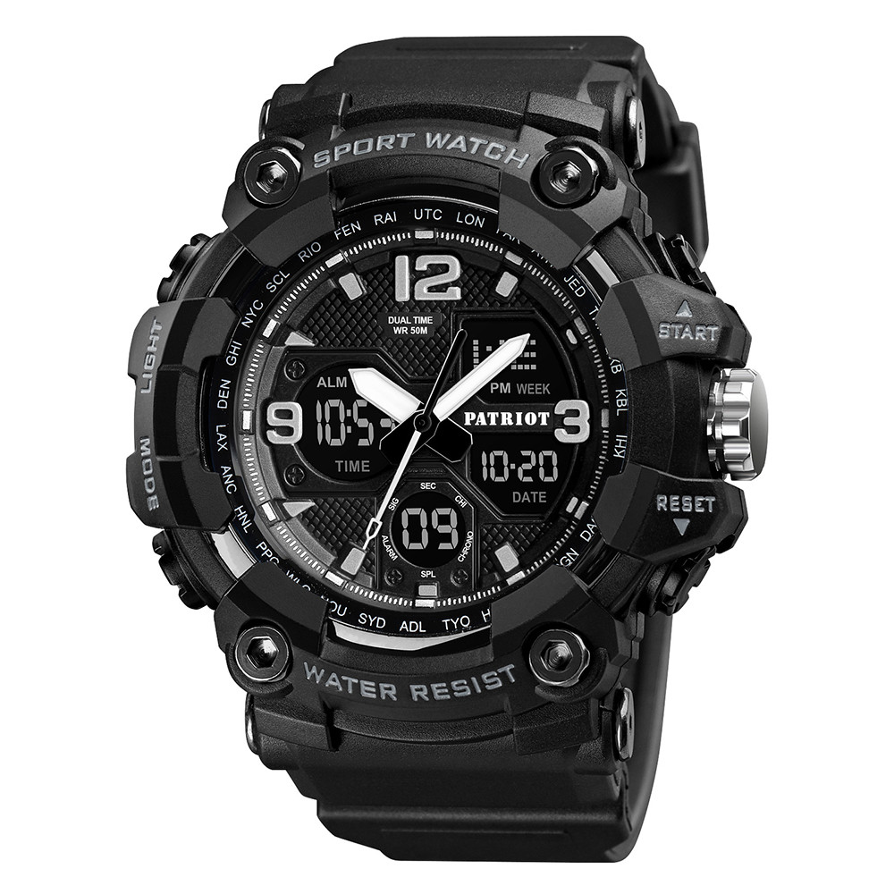 Годинник Патріот 006BK Black