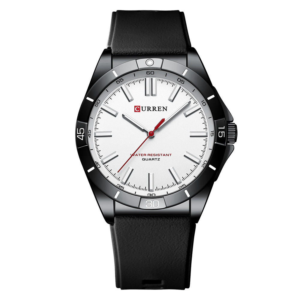 Годинник Куррен 8449 Black-White
