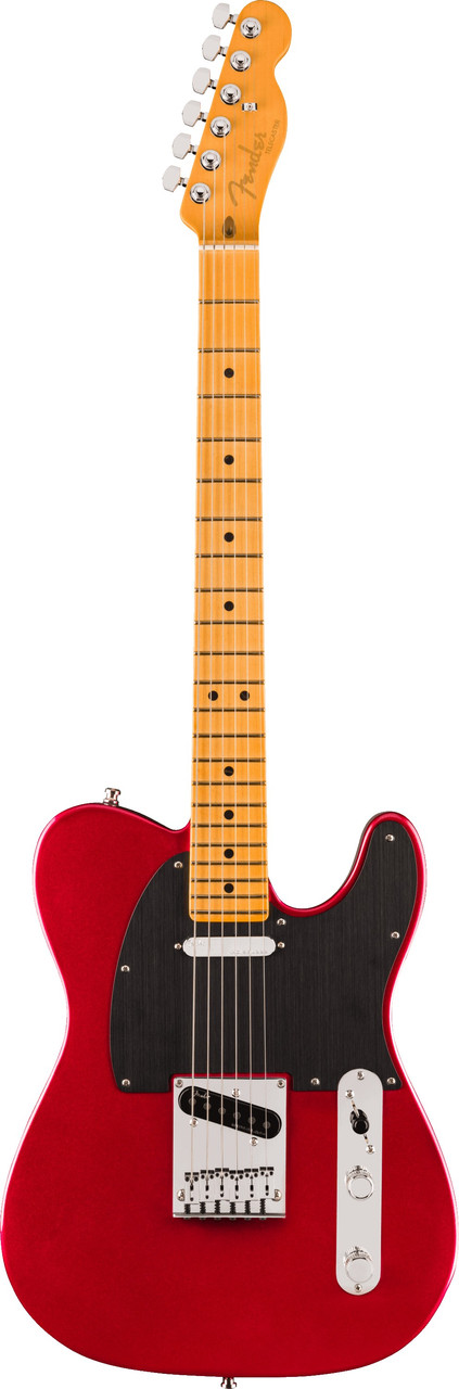Електрогітара FENDER AMERICAN ULTRA II TELECASTER MN SINISTER RED, фото 1