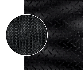 Профілактика листова COBBY 570*380*1,8 колір чорний