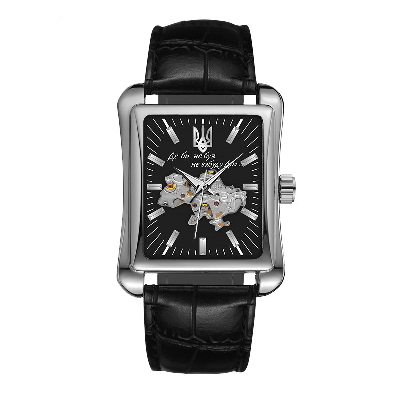 Годинник Авандер053 Де би не був Silver-Black