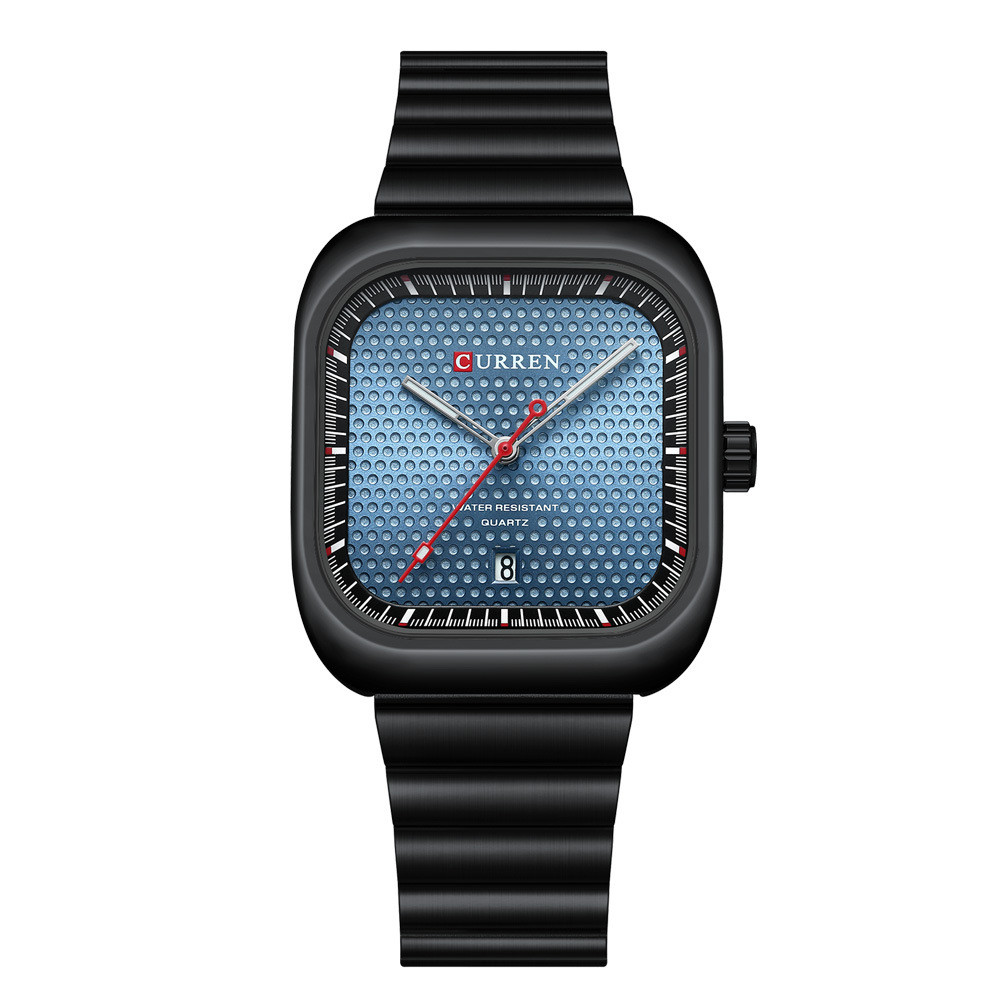 Годинник Куррен 8460 Black-Blue