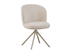 Стілець поворотний R-160 френч ваніль + капучино