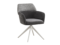 Стілець поворотний R-165 прованс + білий