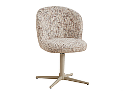 Стілець поворотний R-175 карамельний + капучино