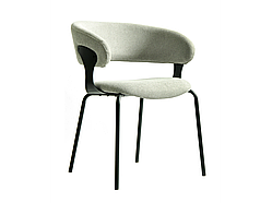 Стілець M-239 попелястий + чорний