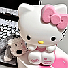 Нічник силіконовий Hello Kitty з пультом TR-12, фото 5