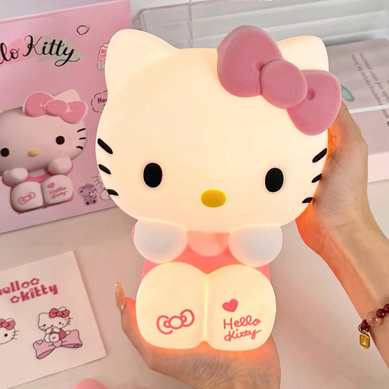 Нічник силіконовий Hello Kitty з пультом TR-12