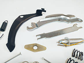 Комплект пружин гальмівних колодок Heli CPCD20-25, CPD20-25 LH № 23653-70001L, 2365370001L, фото 4